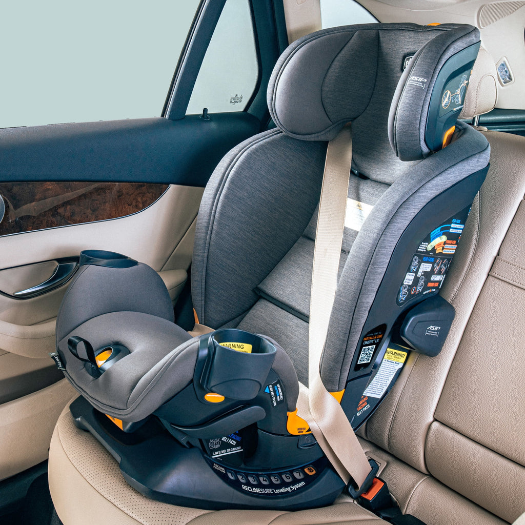 Onefit™ LX Cleartex® All-In-One Convertible Car Seat - Ebony (Black), New
