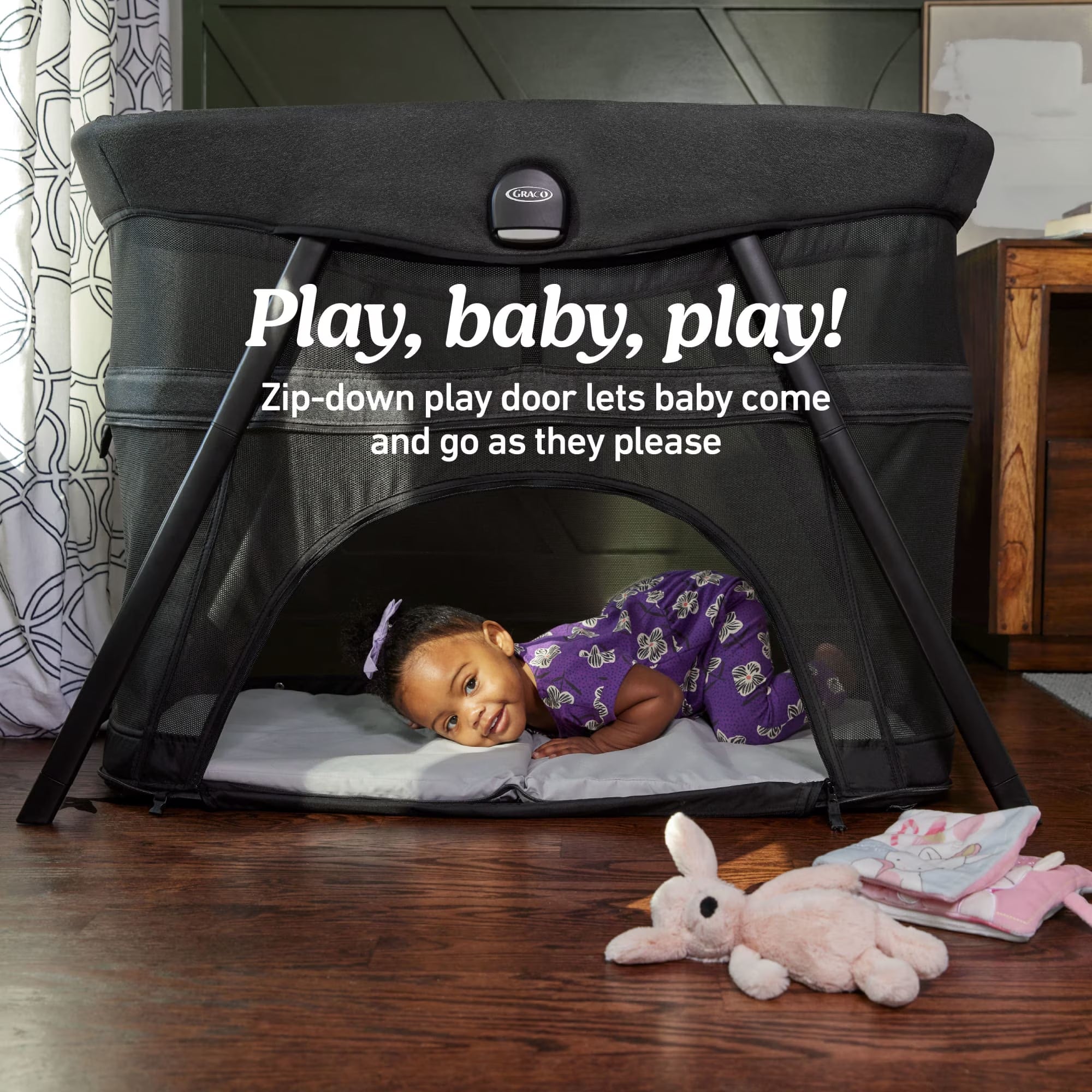 Litetraveler 4-In-1 Infant Toddler Playard, Sona, 1 Count