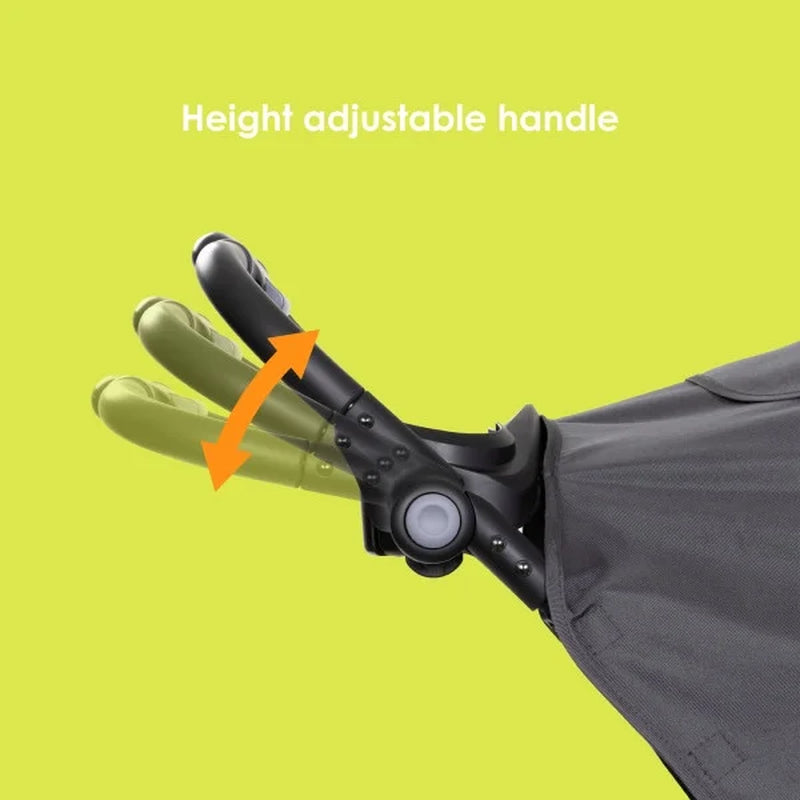 Baby Trend EZ Ride SE Travel System with Secure-Lift Infant Car Seat - Dash Sage