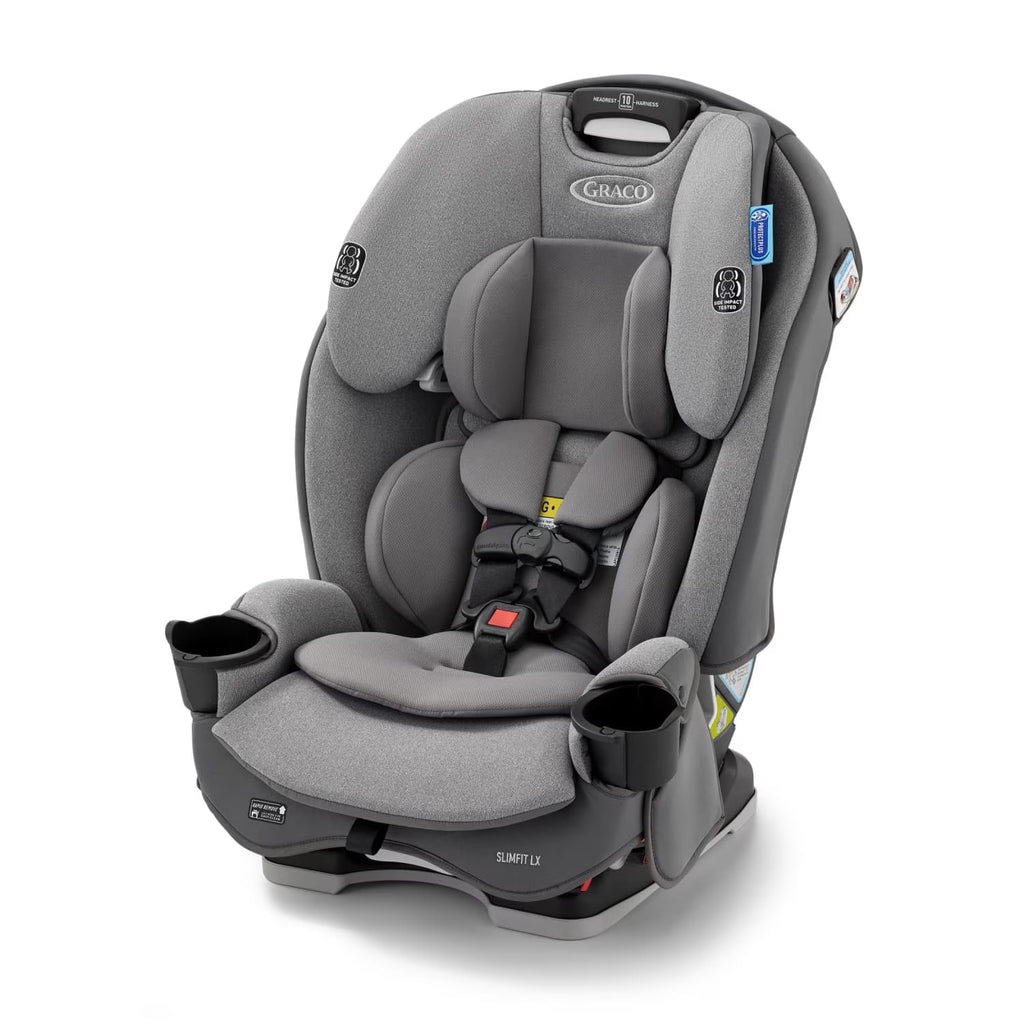 Slimfit LX 3-In-1 Car Seat, Shaw, Grey