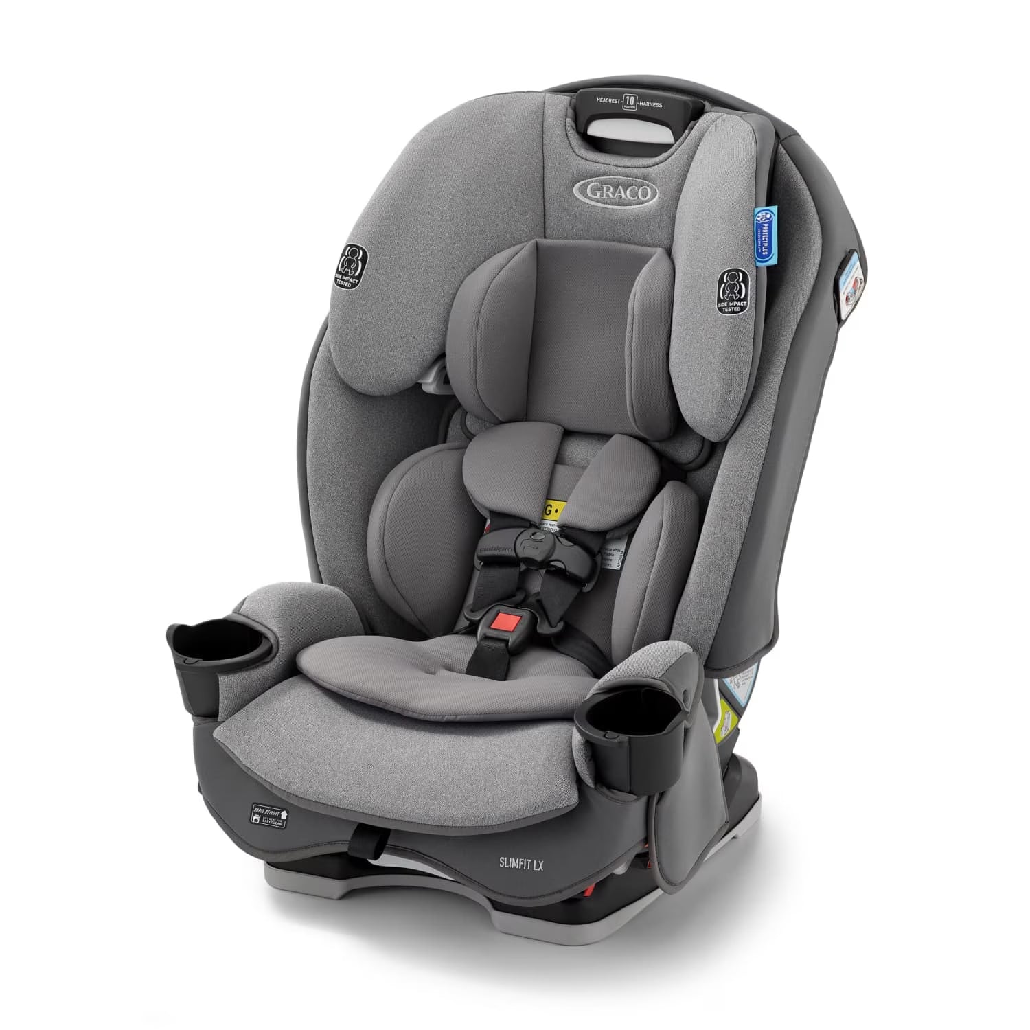 Slimfit LX 3-In-1 Car Seat, Shaw, Grey