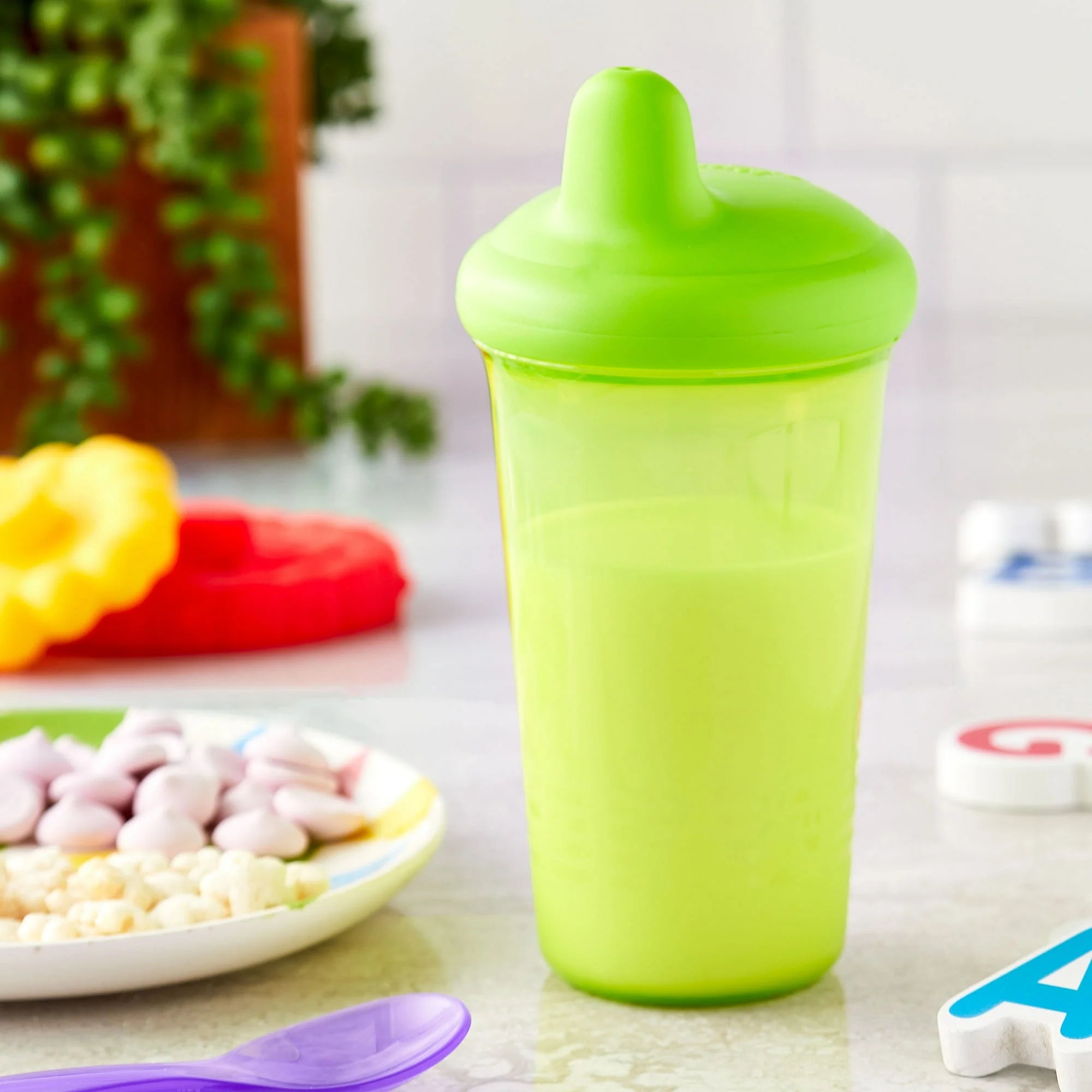 Hard Spout Sippy Cup 6 Months+, Green, 9 Fl Oz