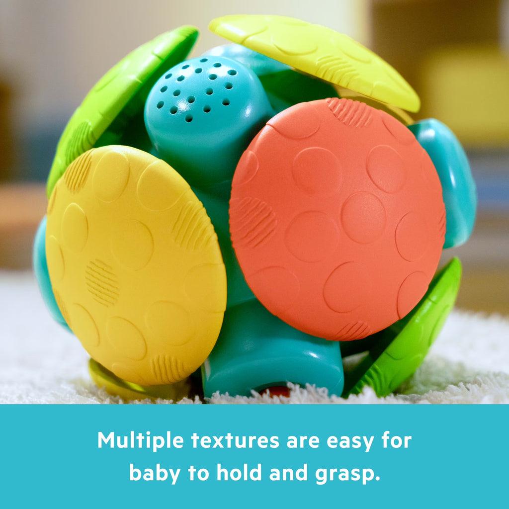 Wobble Bobble Crawl & Chase Baby Activity Ball Toy, Unisex, Ages 3 Months +