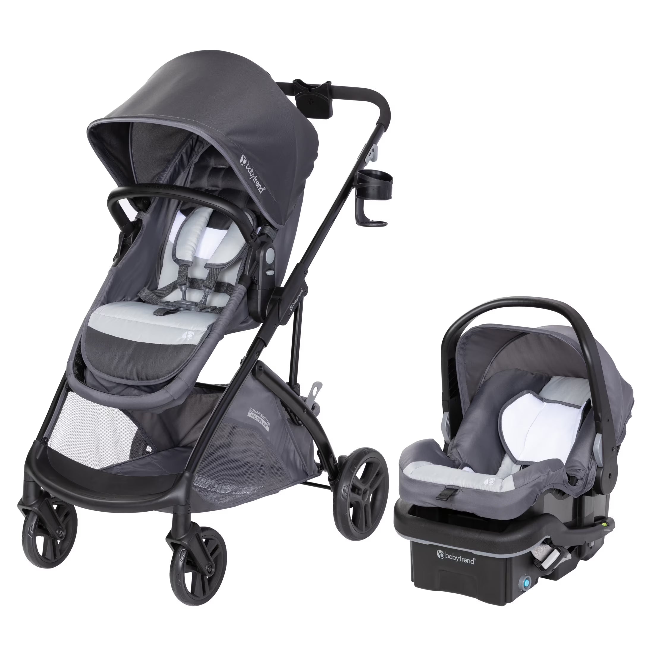 Baby Trend Sonar Switch 6-In-1 Modular Travel System with (With Ez-Lift™ PLUS)