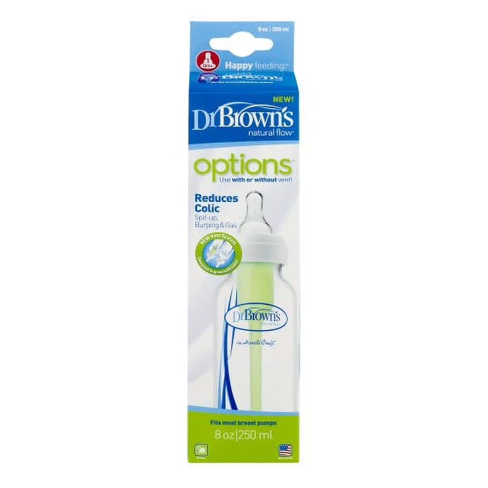 Natural Flow Options Baby Bottle