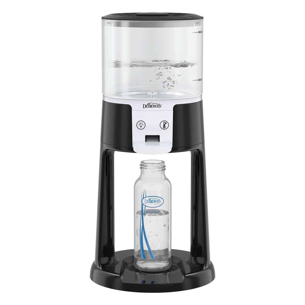 Insta-Prep Warm Water Dispenser for Fast Formula Prep, 1.5L Glass Tank, Adjustable Temp.