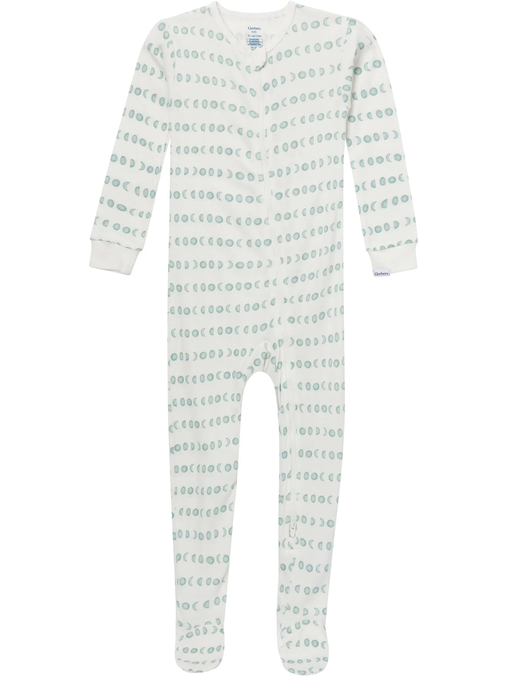 Baby and Toddler Neutral Footed Unionsuits, 4-Pack, 0/3 Months - 5T