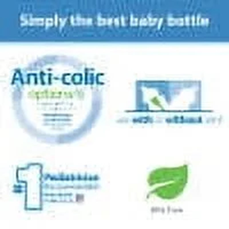 Specialty Feeding System, Narrow Baby Bottle, Infant-Paced Feeding, 4Oz/120Ml, 2 Pack