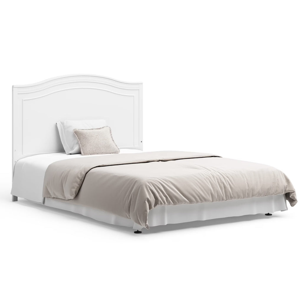 Paris 4-In-1 Convertible Baby Crib, White