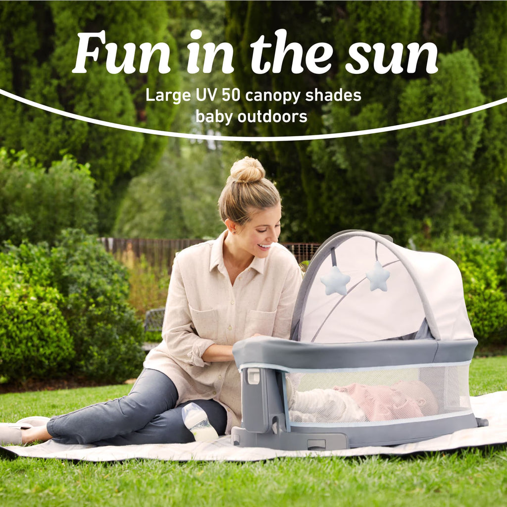 Pack ‘N Play Travel Dome DLX Playard, Astin
