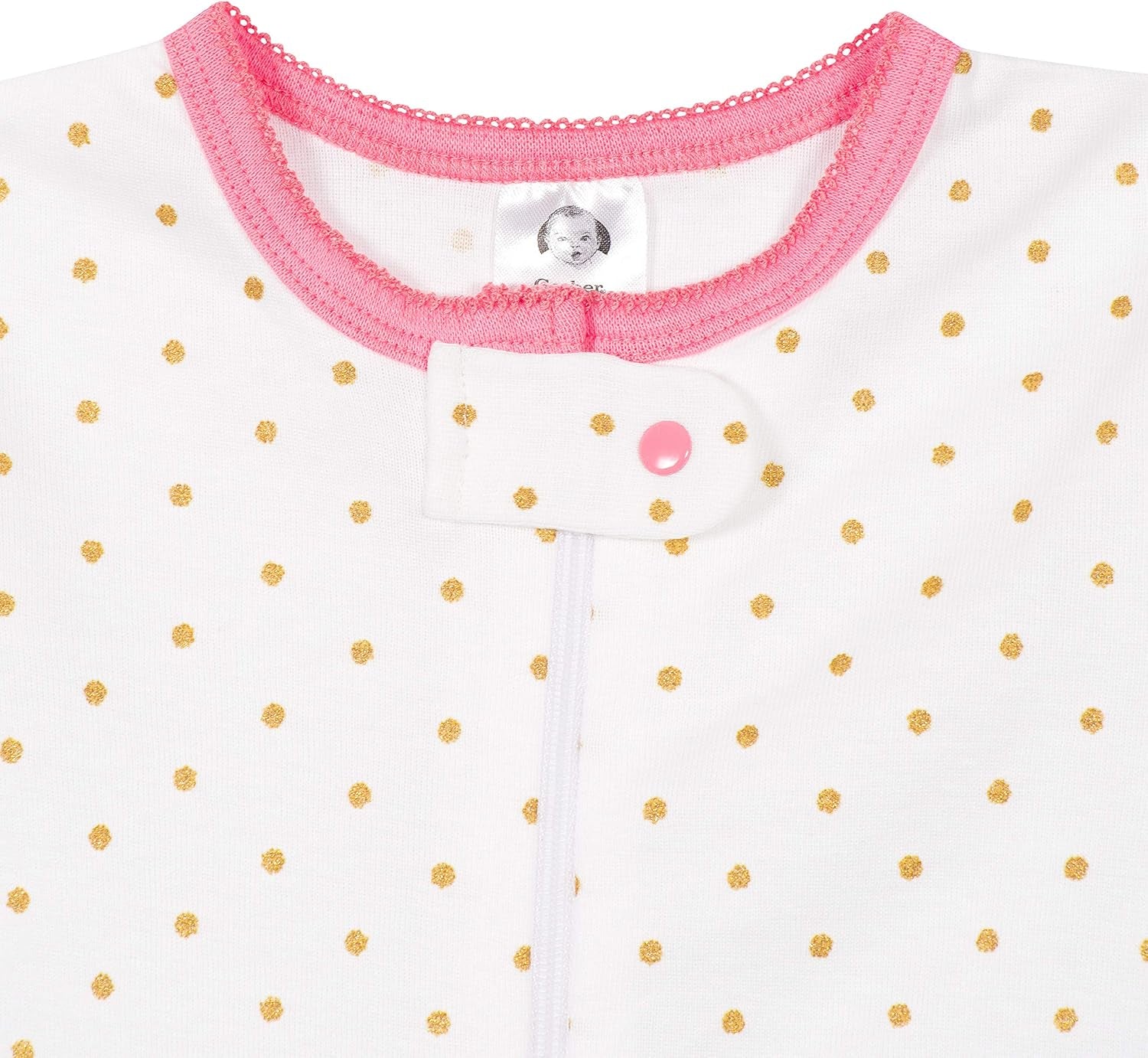 Baby Girls Baby-Girls 4-Pack Footed Pajamas