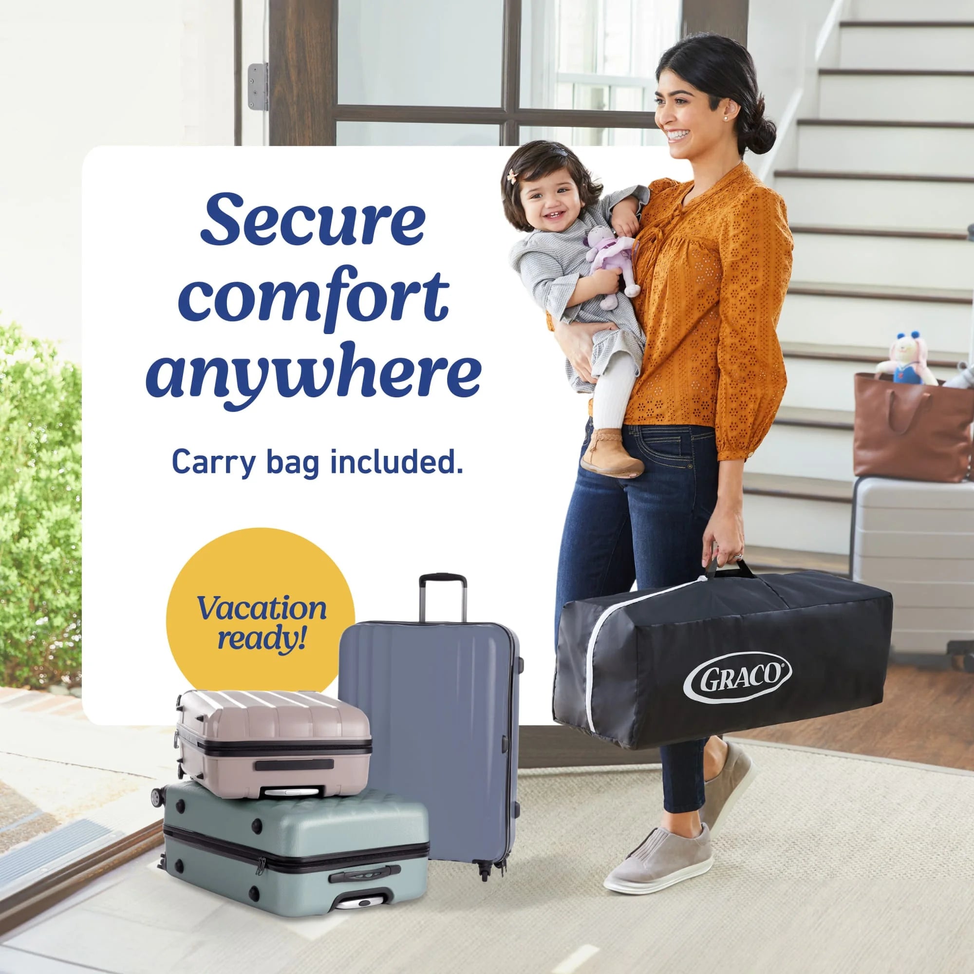 on the Go Zip Infant Playard, Reeves