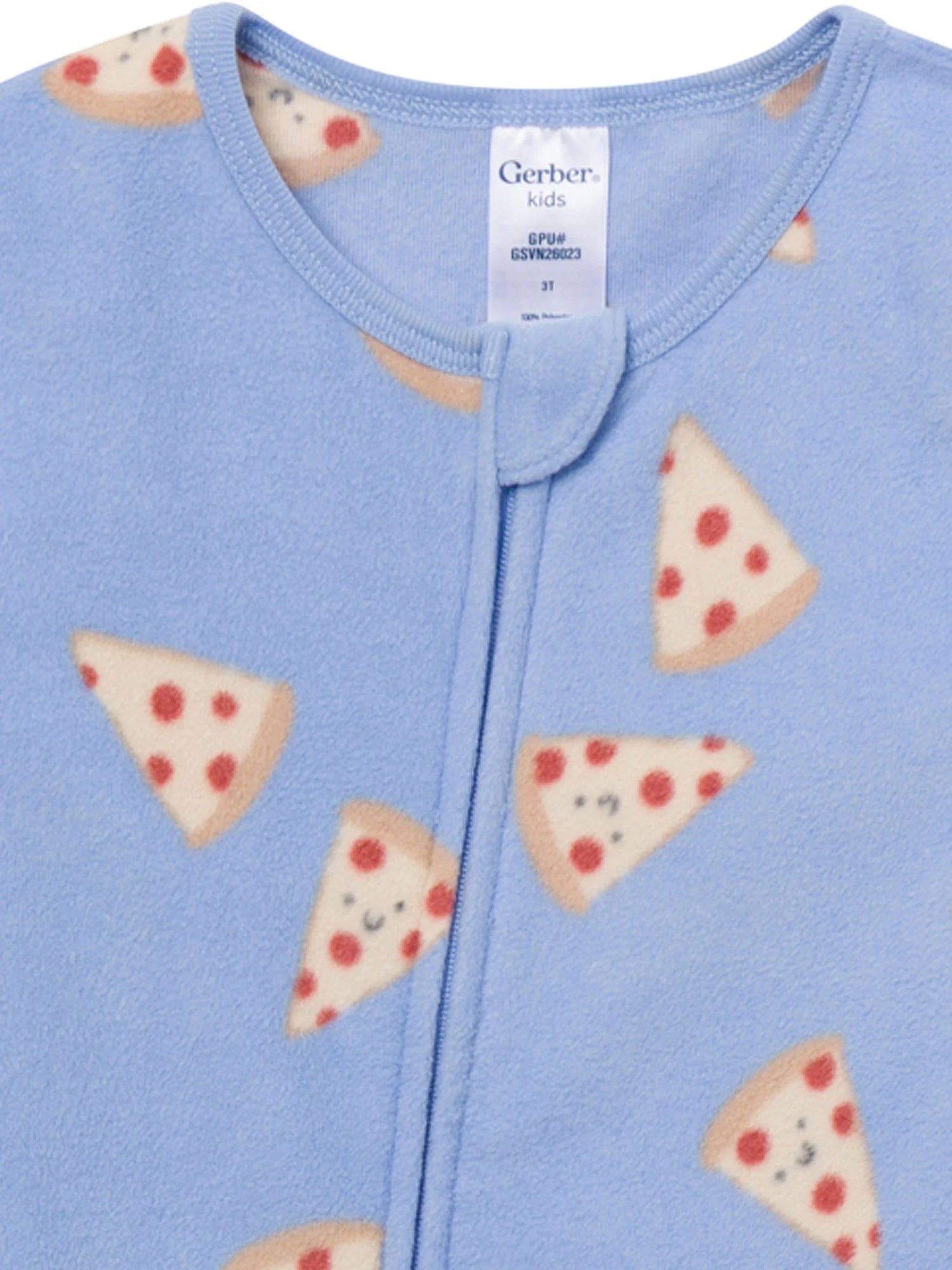 Baby and Toddler Neutral Microfleece Blanket Sleeper Pajamas, 3-Pack, Sizes 0/3 Months - 5T