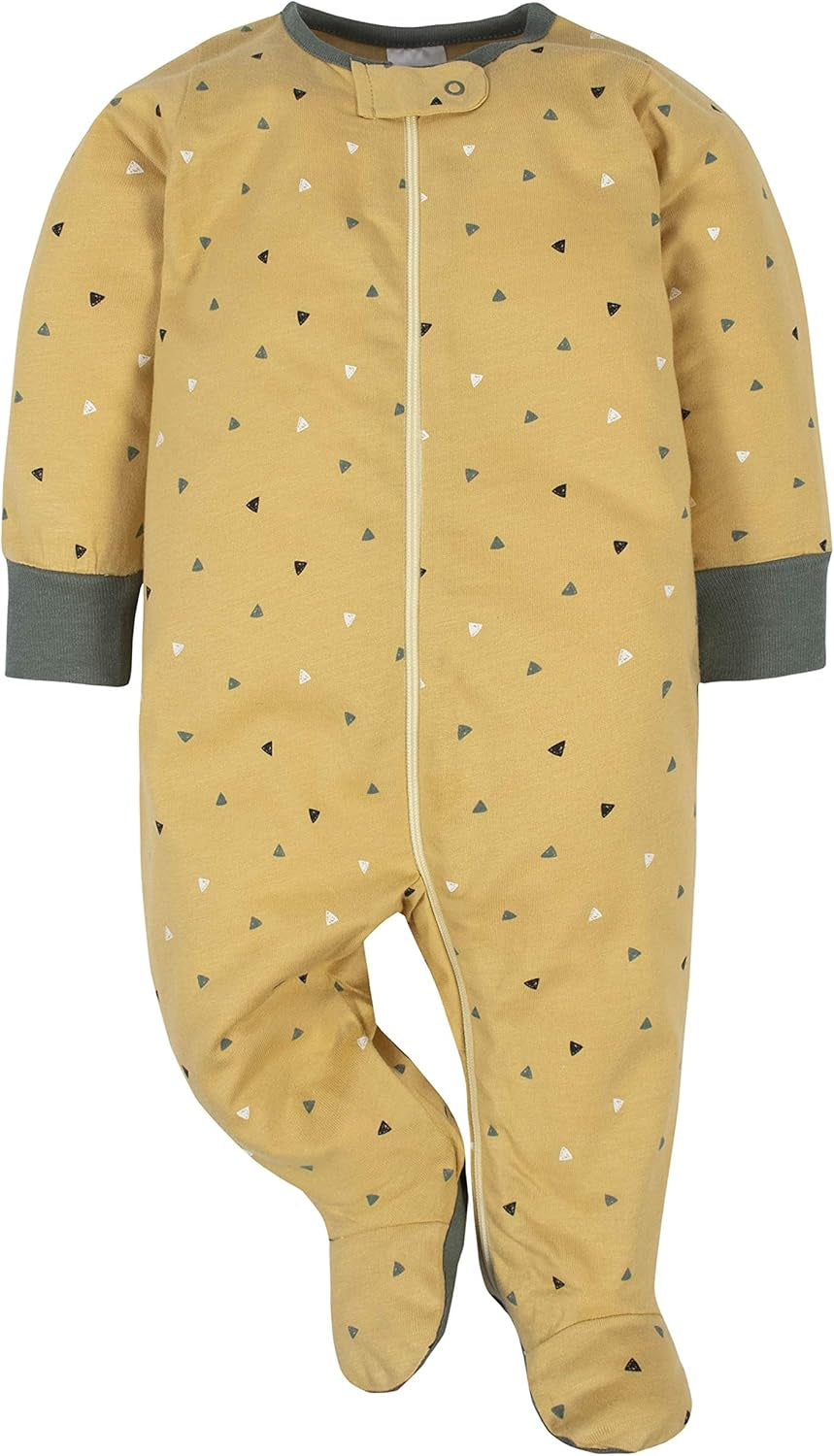 Baby-Boys 4 Pack Sleep 'N Play Footie