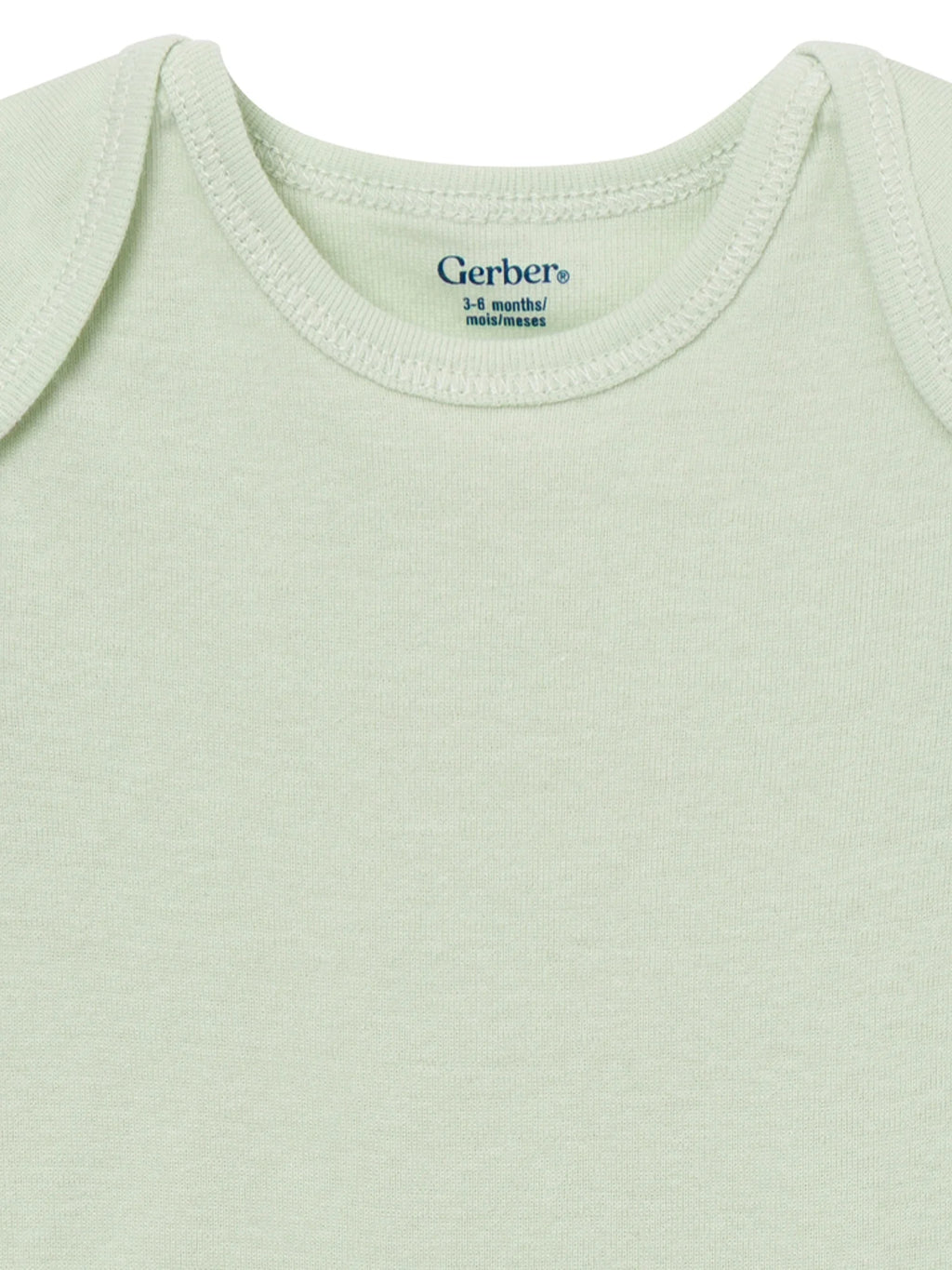Baby Neutral Short Sleeve Onesies, 8-Pack, Sizes 0/3 Newborn - 12 Months