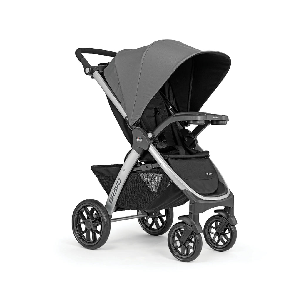 Bravo Trio Travel System Stroller with Keyfit 30 Infant Car Seat - Camden (Black), New