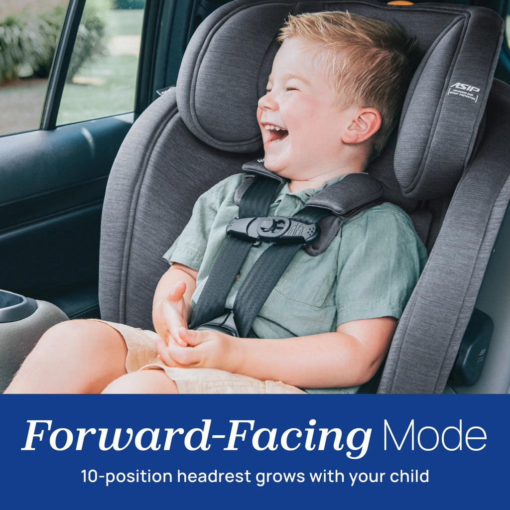 Onefit™ LX Cleartex® All-In-One Convertible Car Seat - Ebony (Black), New