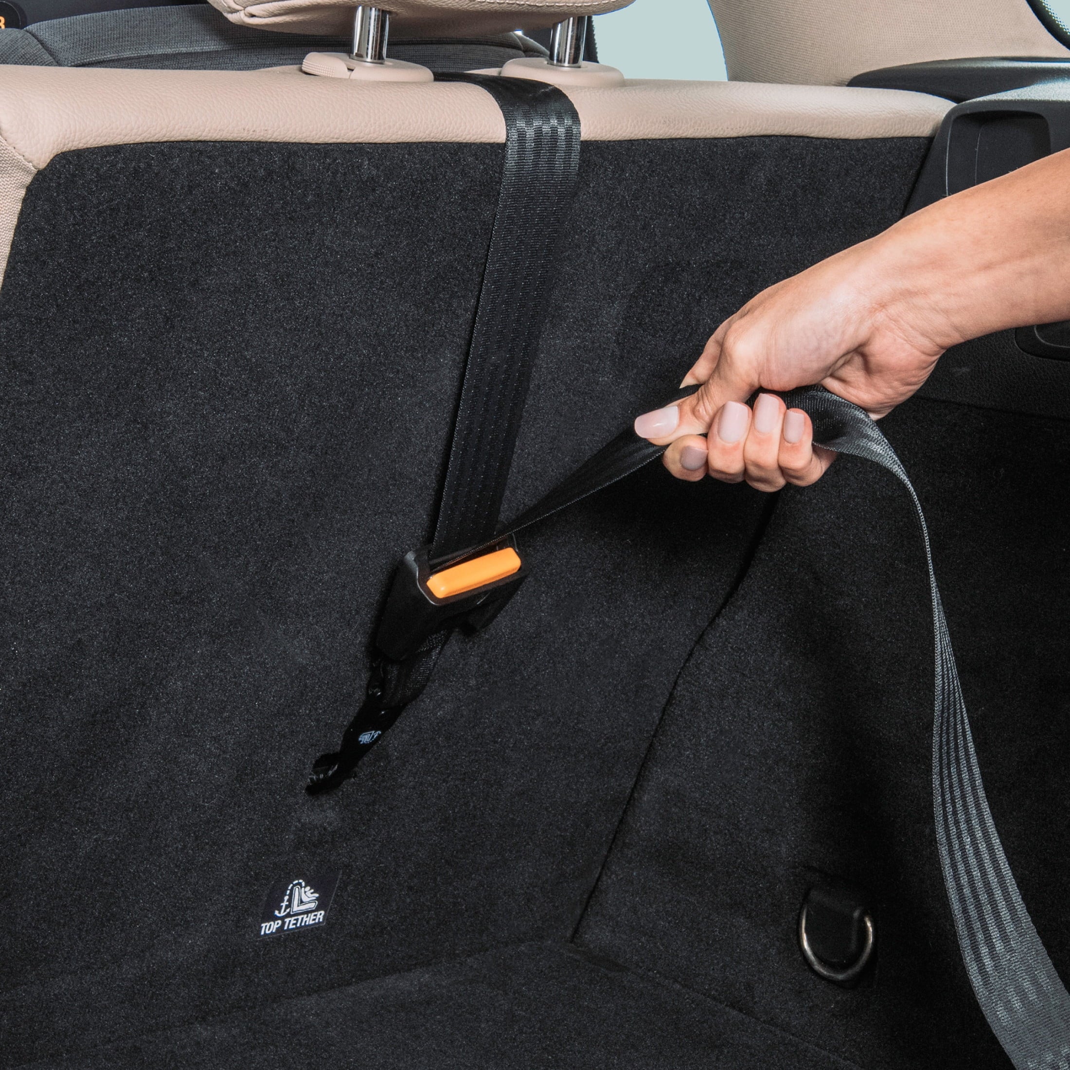 Onefit™ LX Cleartex® All-In-One Convertible Car Seat - Ebony (Black), New