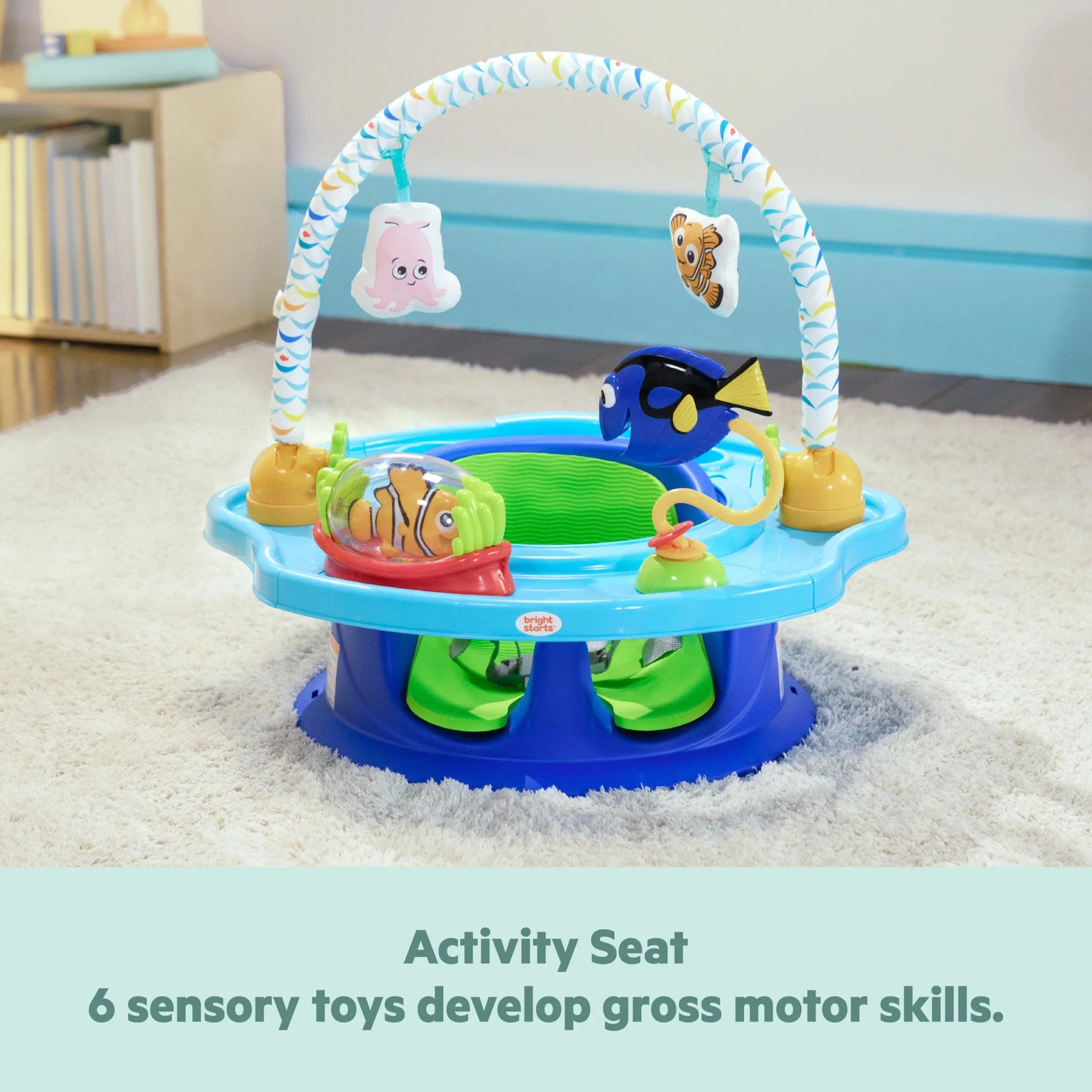 Disney Baby Finding Nemo Superseat 3-In-1 Seat by , Unisex, Infant