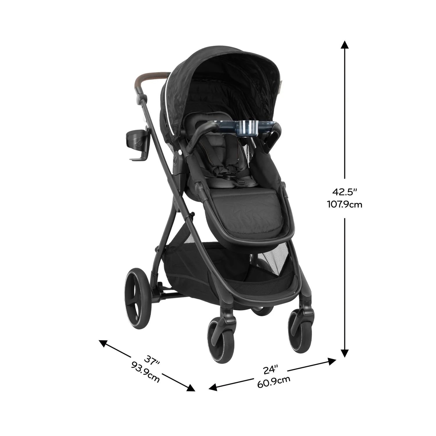 Shyft Intuiti+ Stroller, Dubhan Black