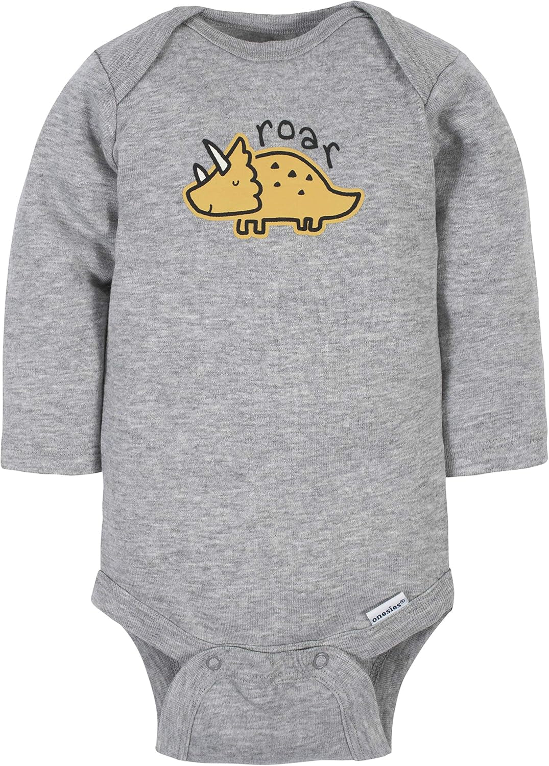 Baby Boys 6-Pack Long-Sleeve Onesies Bodysuit