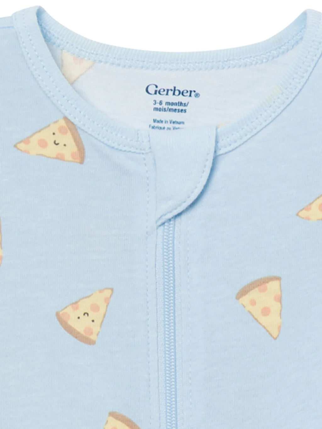 Baby Neutral Sleep N´ Play Footed Pajamas, 4-Pack, Sizes, Newborn - 6/9 Months