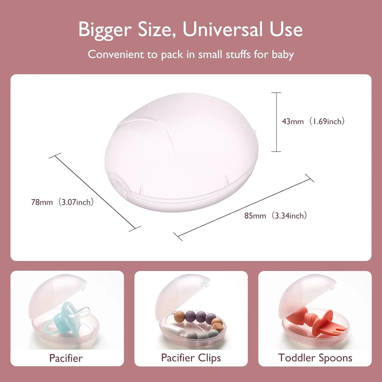 Momcozy Contact Silicone Nipple Shields for Breastfeeding, Ultra-Thin & Super-Soft