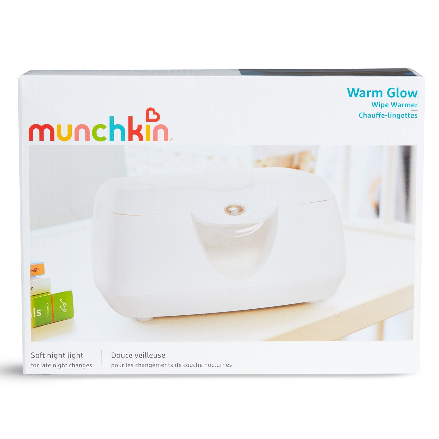 Munchkin® Warm Glow™ Baby and Infant Wipe Warmer, White