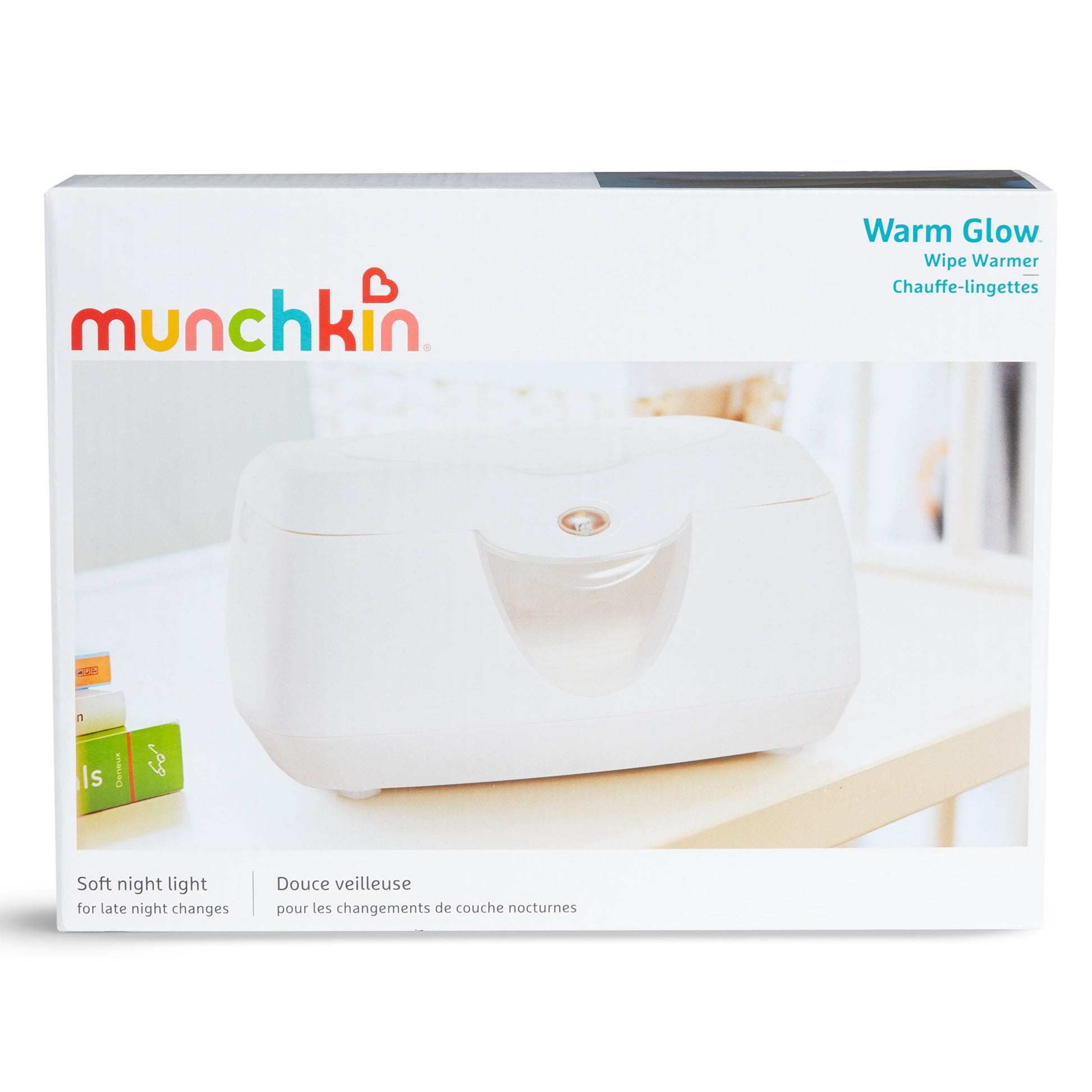 Munchkin® Warm Glow™ Baby and Infant Wipe Warmer, White