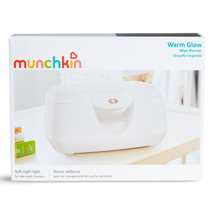 Munchkin® Warm Glow™ Baby and Infant Wipe Warmer, White