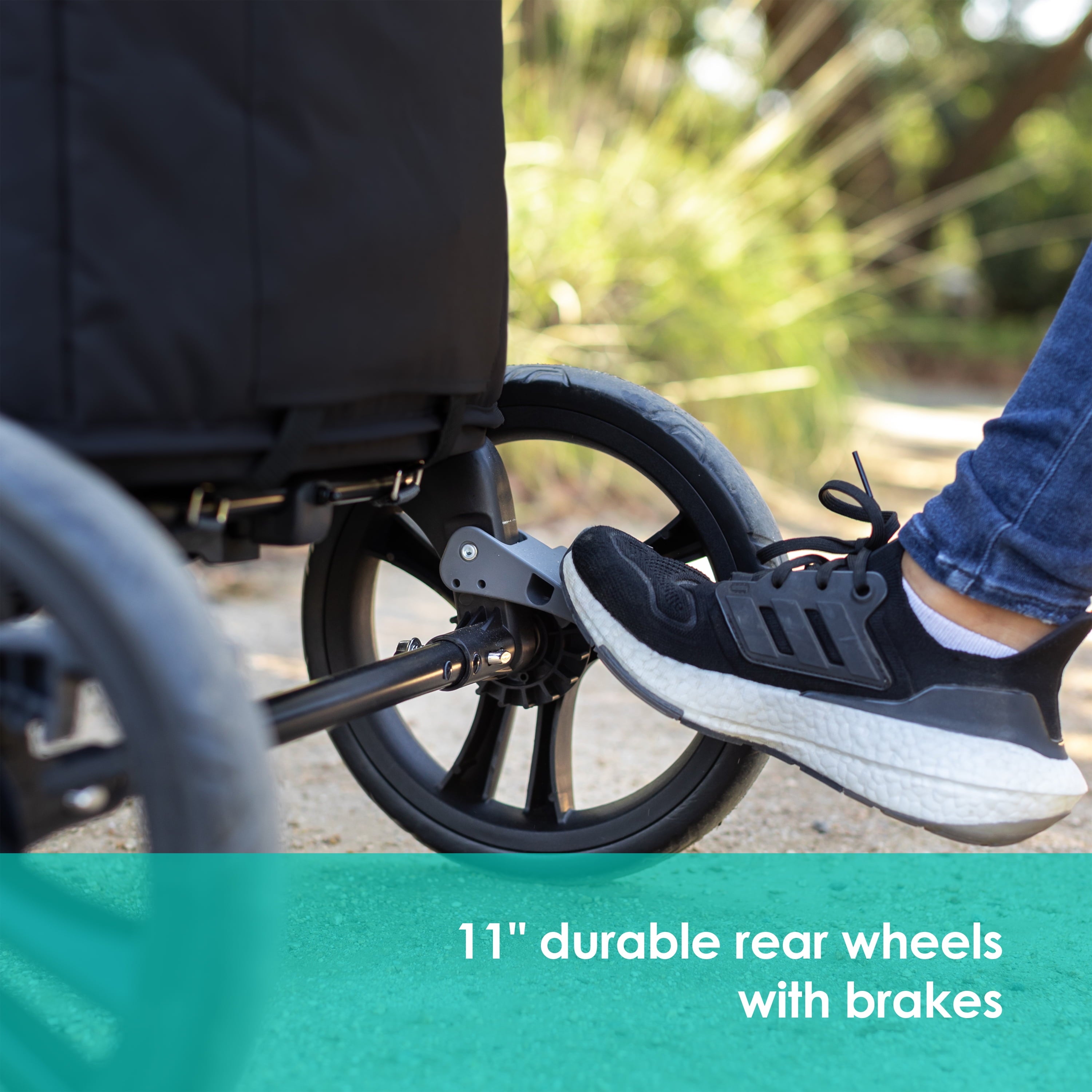 Baby Trend Navigator 2-In-1 Stroller Wagon - Desert Tan