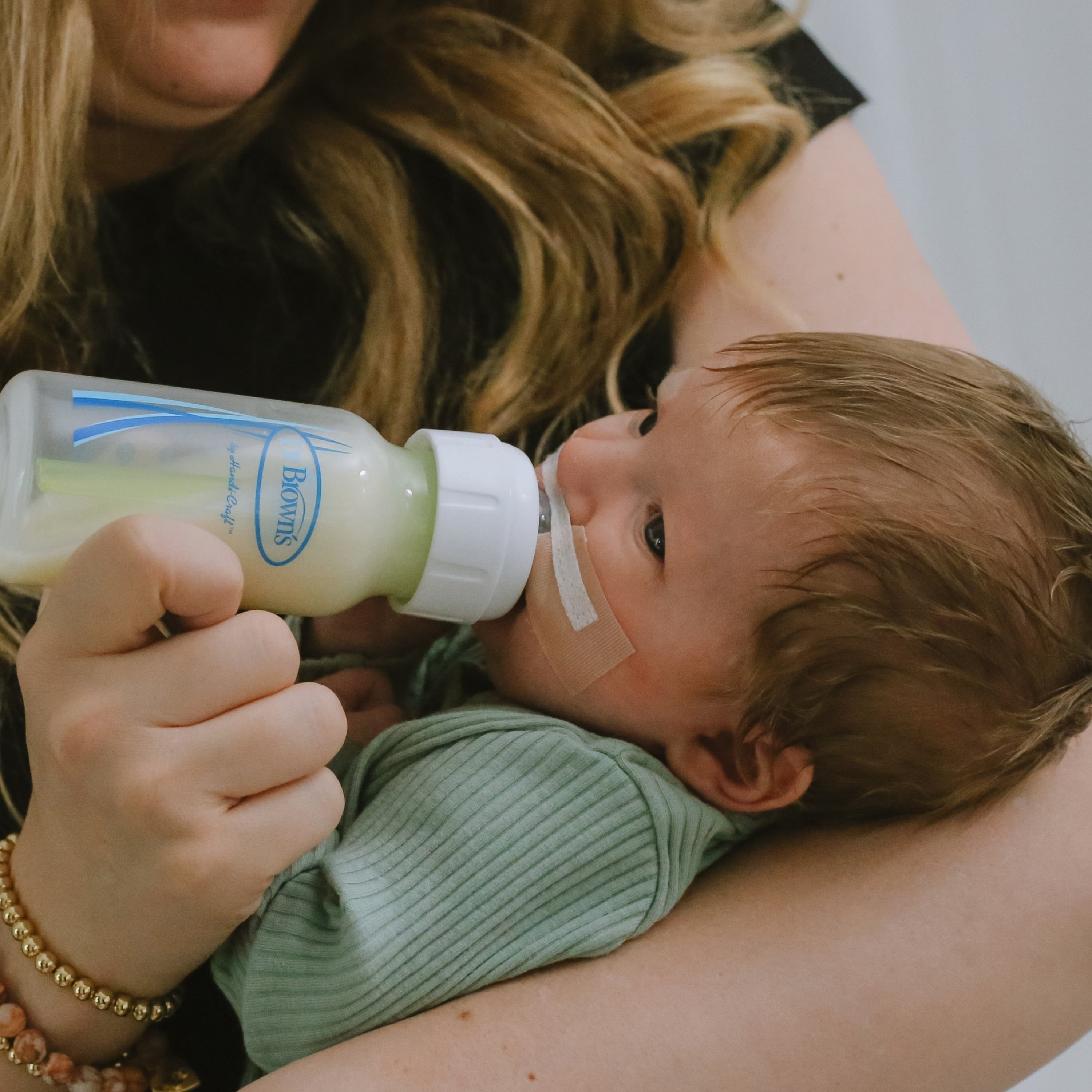 Specialty Feeding System, Narrow Baby Bottle, Infant-Paced Feeding, 4Oz/120Ml, 2 Pack