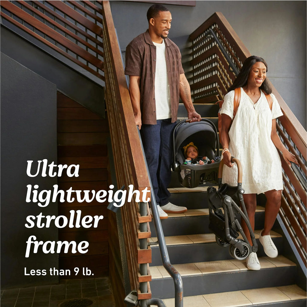 Graco Gomax Compact Stroller Frame, Ace 2024, Black