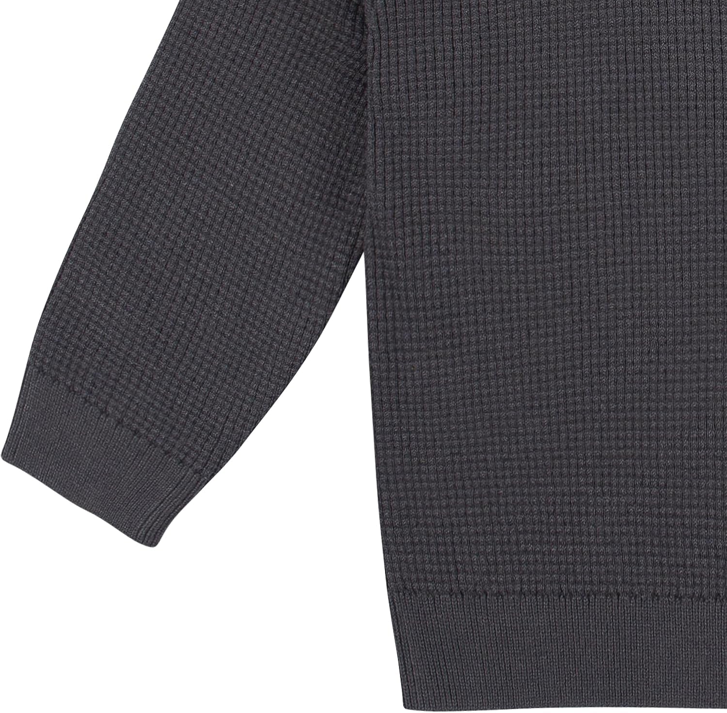 Baby & Toddler Boys' Sweater Knit Hooded Top and Pant Set