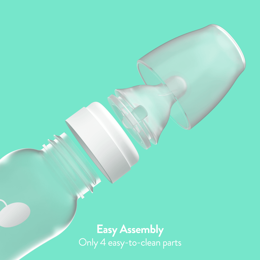 Evenflo Balance + Standard Neck Bpa-Free Plastic Baby Bottles , 9Oz Clear, 6 Count