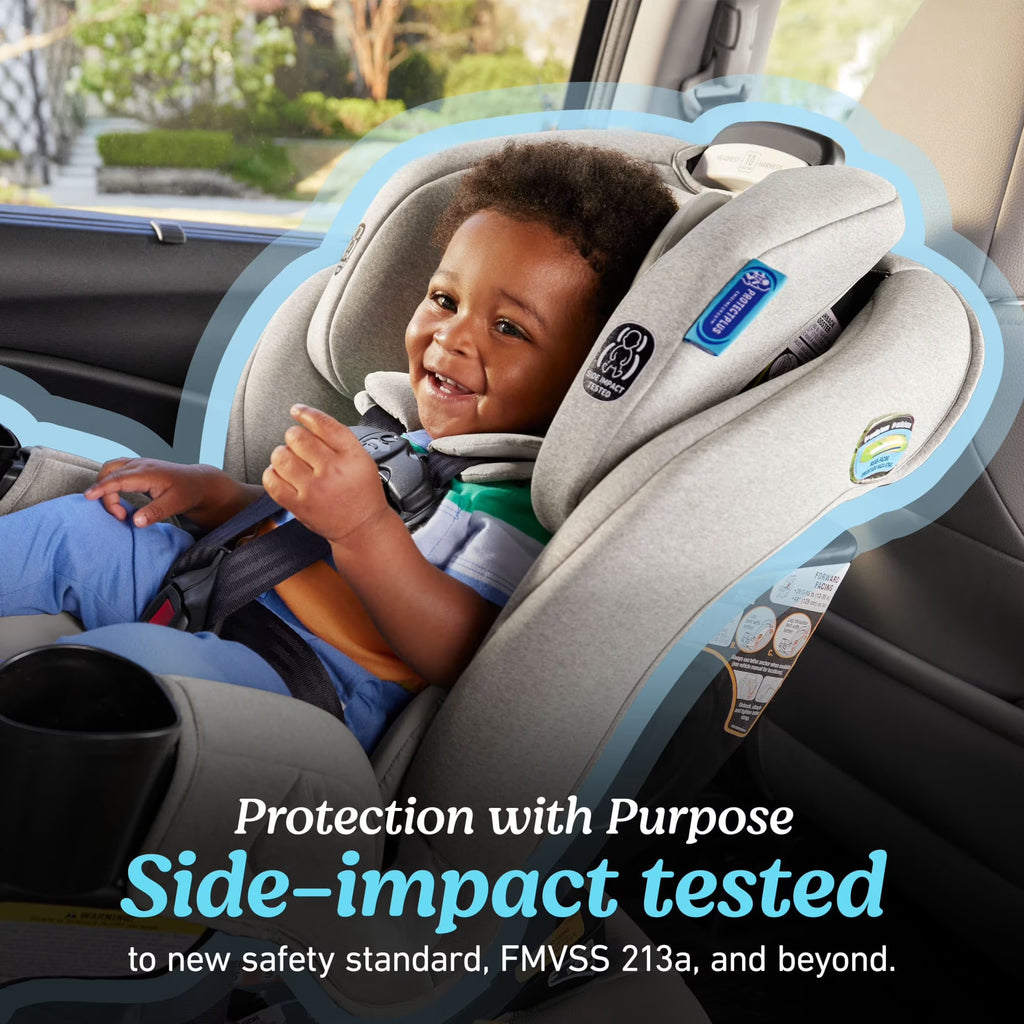 Extend2Fit 3-In-1 Car Seat, Cullen, Grey