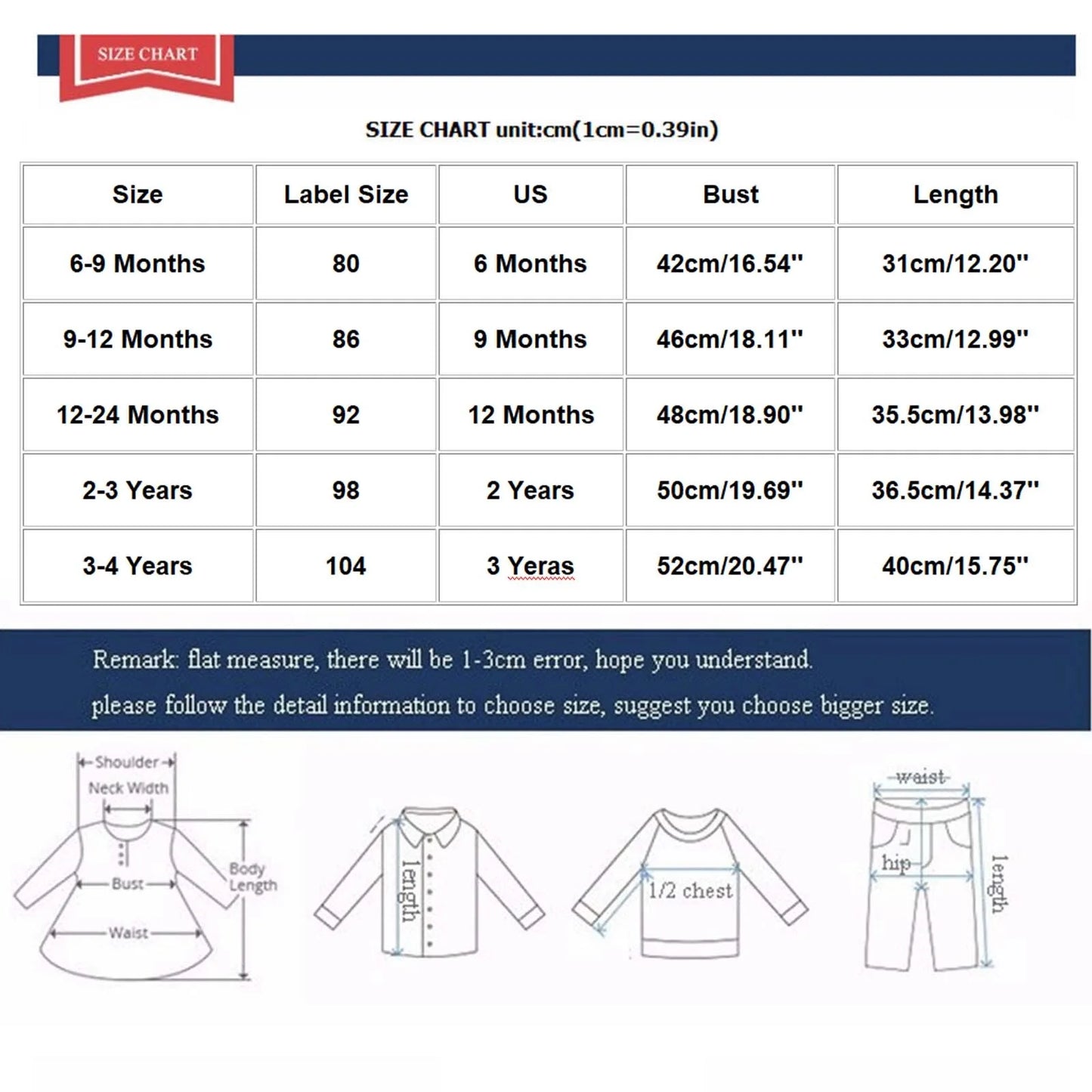 1-6Years Baby Girls Summer T-Shirt Cotton Flying Sleeves T-Shirt for Girls Summer Solid Tee Tops