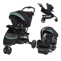 Baby Trend EZ Ride SE Travel System with Secure-Lift Infant Car Seat - Dash Sage