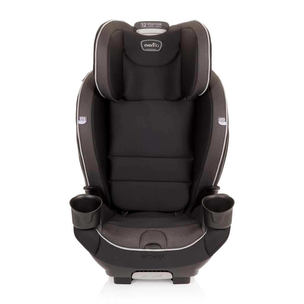 Everykid 3-In-1 Convertible Car Seat (Livingston Gray), Infant - 12 Years