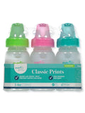 3-Pack Zoo Print Animal Bottles Color: Blue/Multi Size: One Size