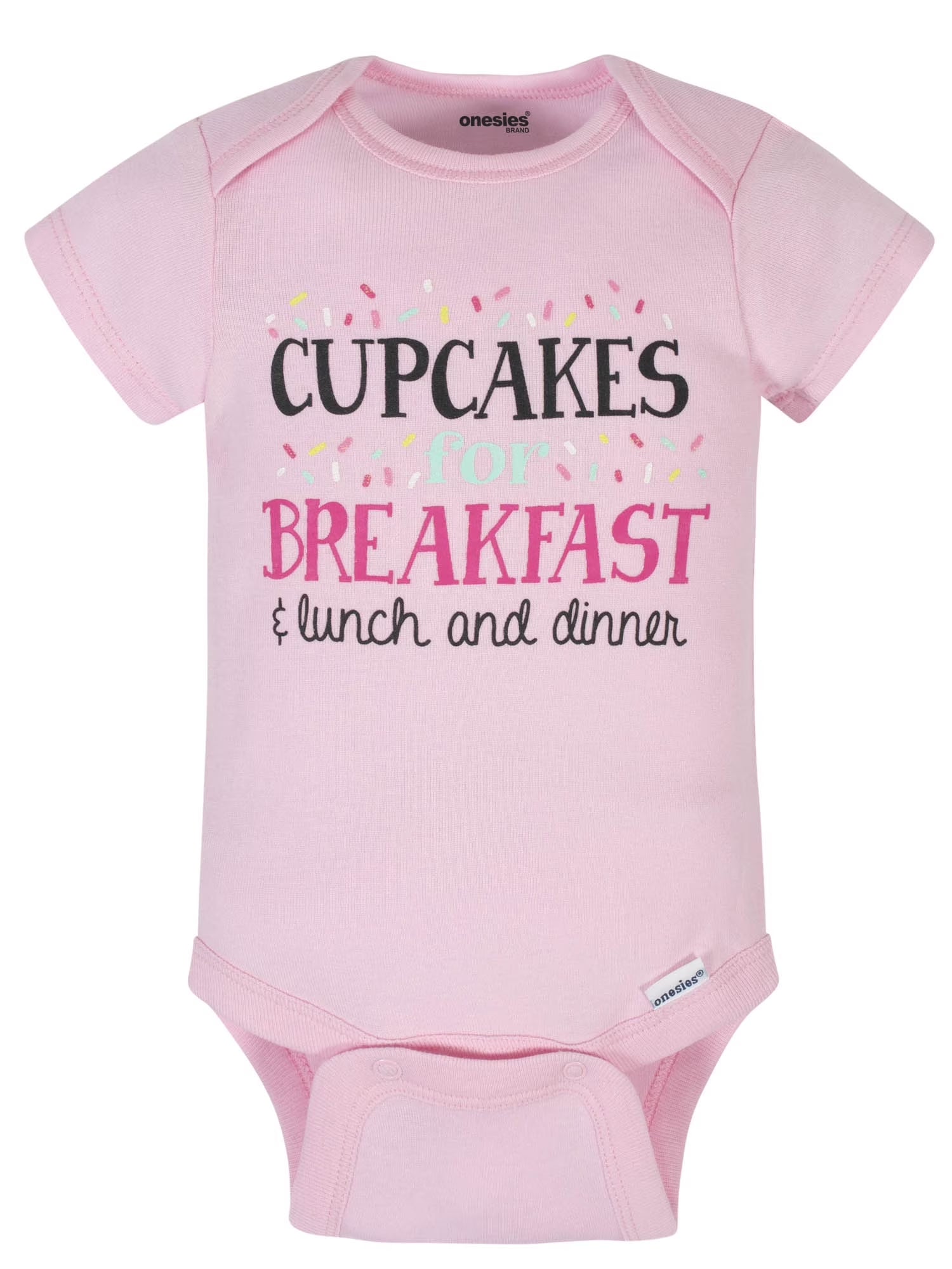 Brand Baby Girl Bodysuits, 8-Pack, Sizes Newborn - 12 Months