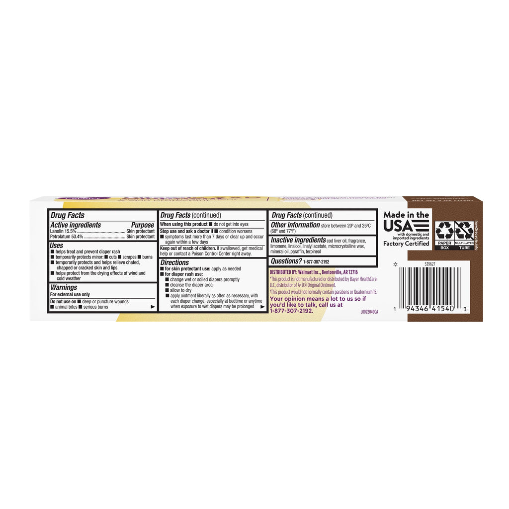 Vitamin a and D Ointment, 4 Oz