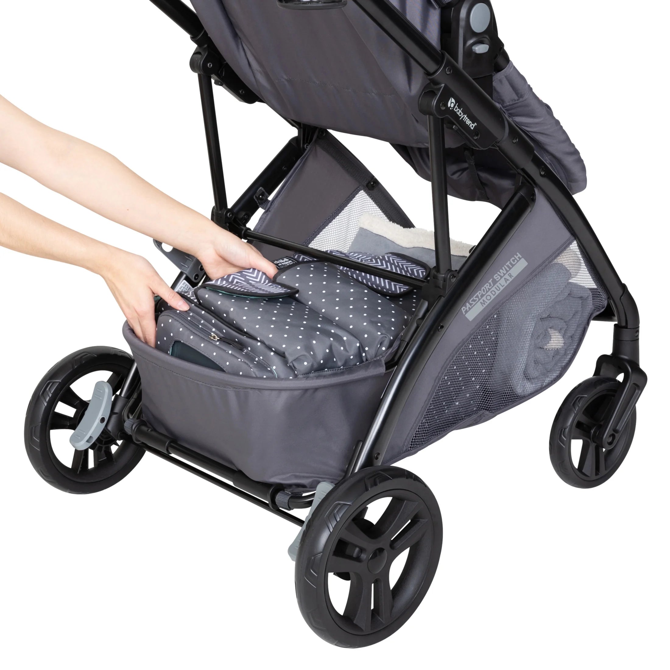 Baby Trend Passport Switch 6-In-1 Modular Travel System with (With Ez-Lift™ PLUS)