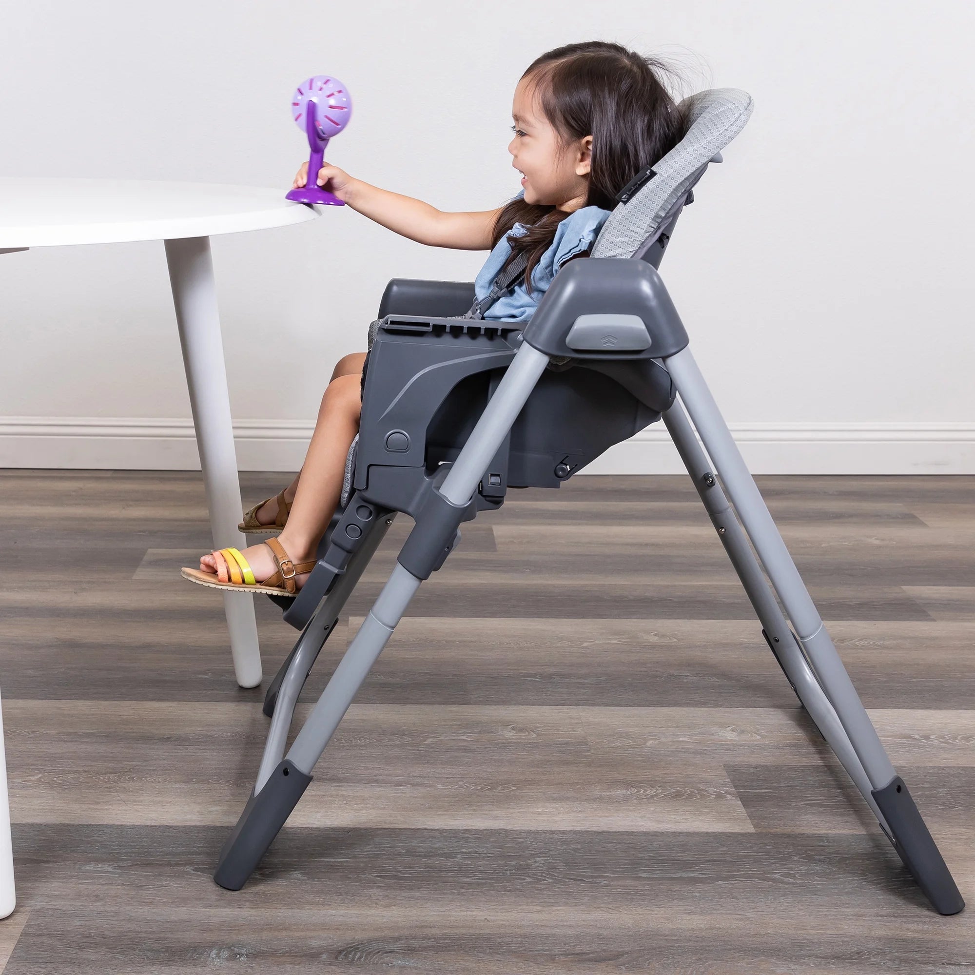 Baby Trend Sit Right 2.0 3-In-1 High Chair - Cozy Gray - Gray