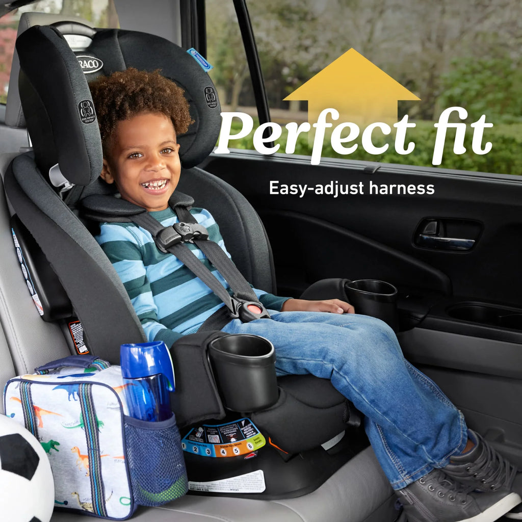 Triogrow Snuglock 3-In-1 Car Seat, Aria, Maroon