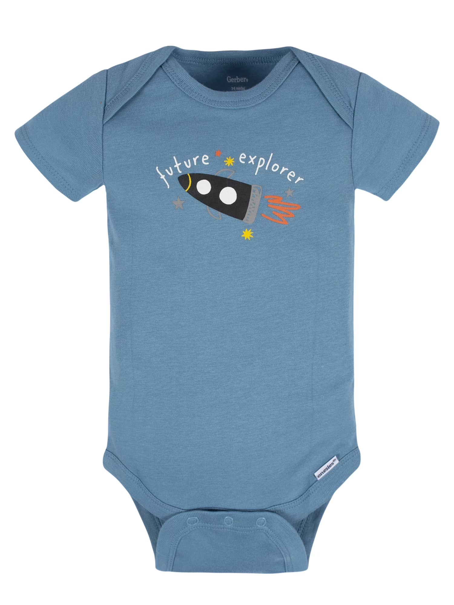 Baby Boy Short Sleeves Onesies Bodysuits, 8-Pack, Sizes Newborn-12M