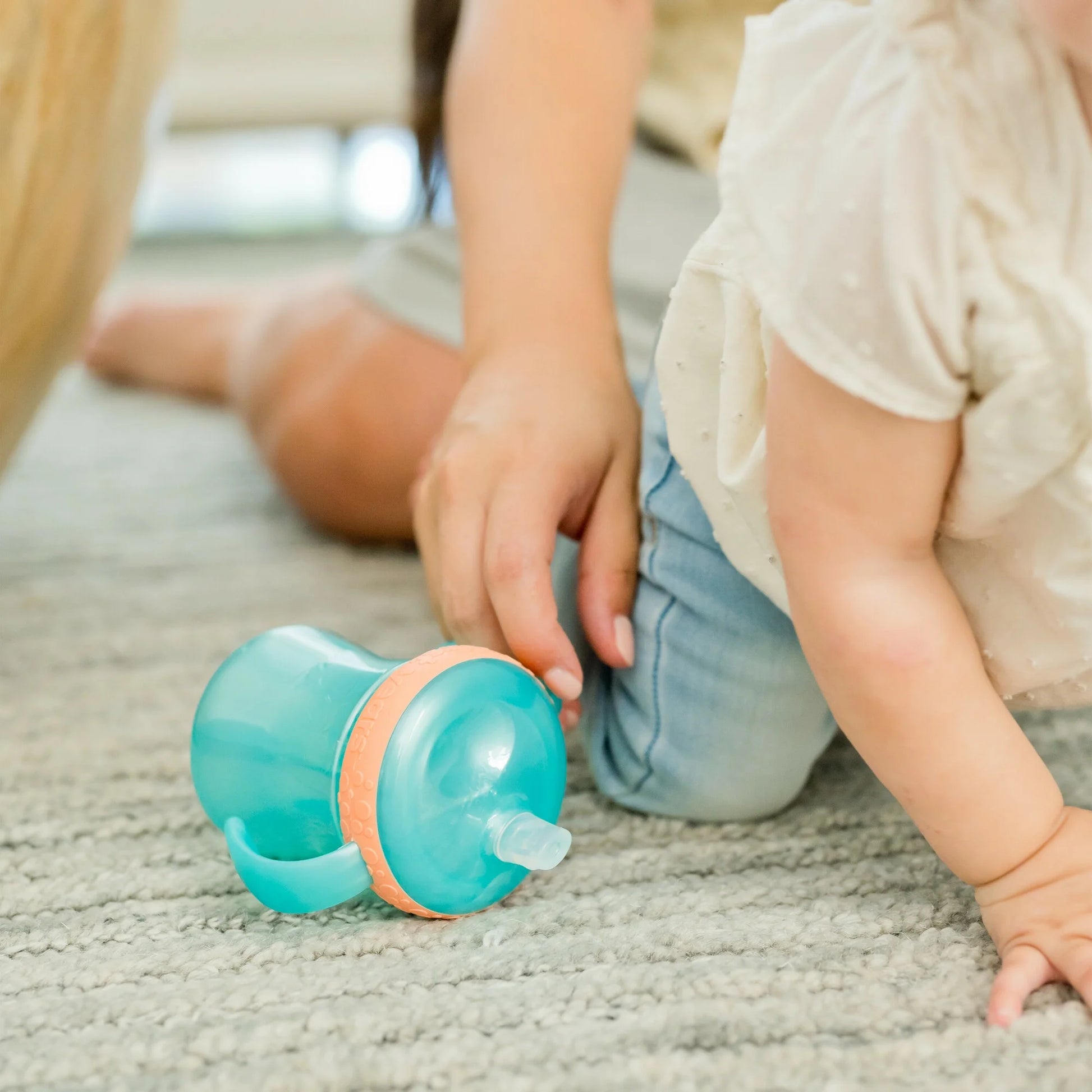 The First Years Soft Spout Trainer Cups, 7 Oz — 2 Pack — Pearlized