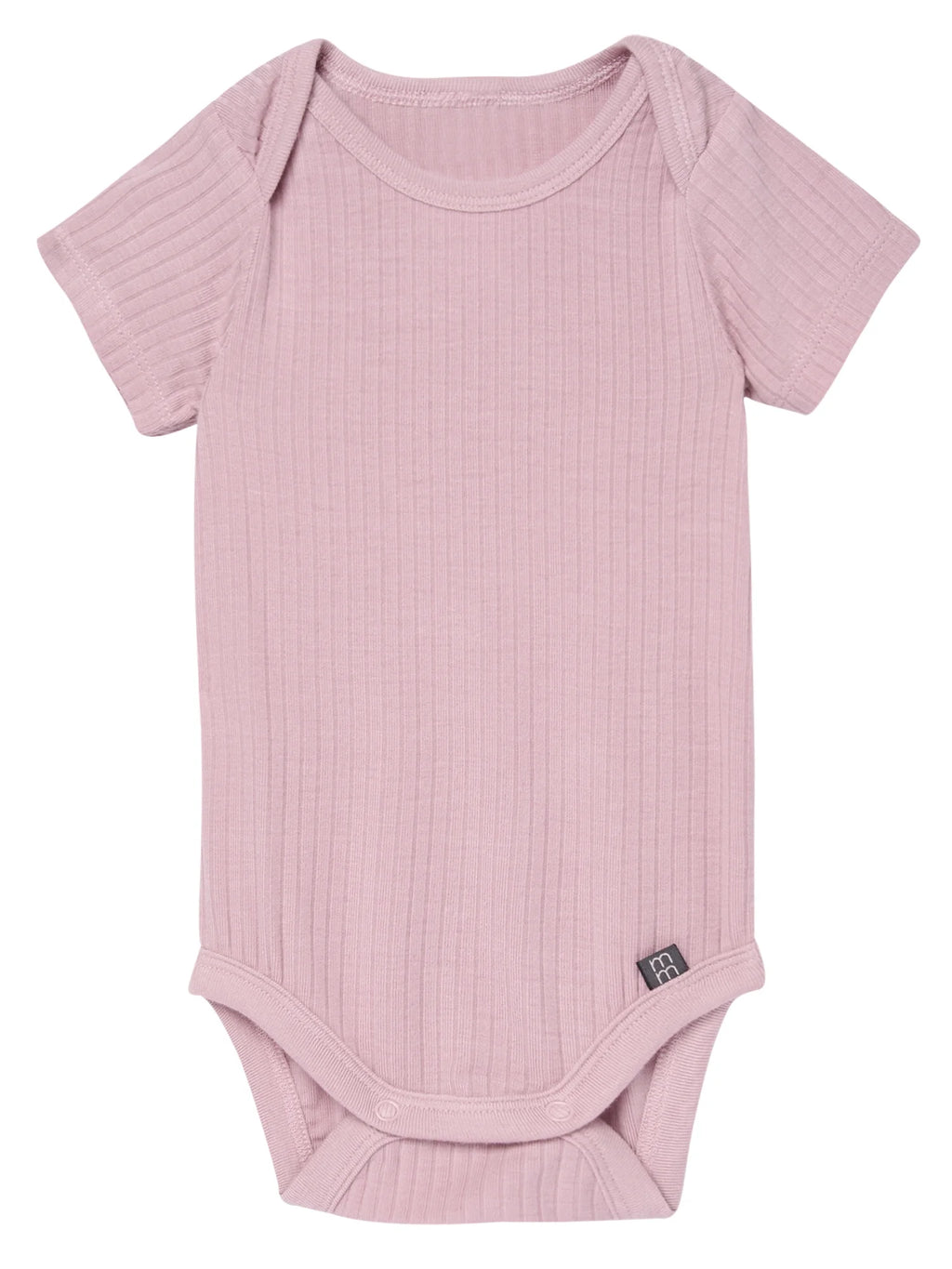by Gerber Baby Neutral Super Soft Viscose Short Sleeve Bodysuits, 2-Pack, Sizes Newborn 12 Months
