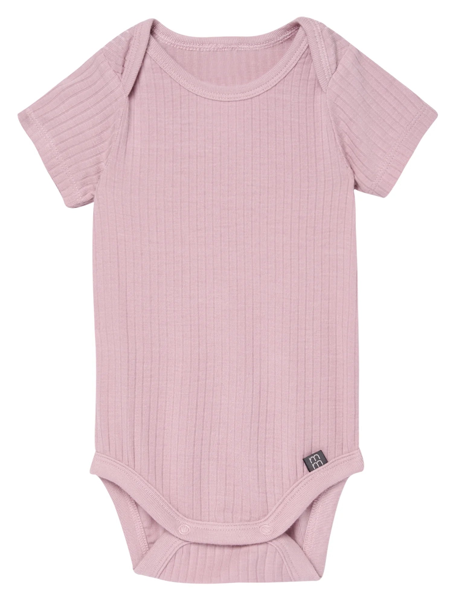 by Gerber Baby Neutral Super Soft Viscose Short Sleeve Bodysuits, 2-Pack, Sizes Newborn 12 Months