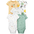 - Baby 5-Pack Short-Sleeve Bodysuits Veggies